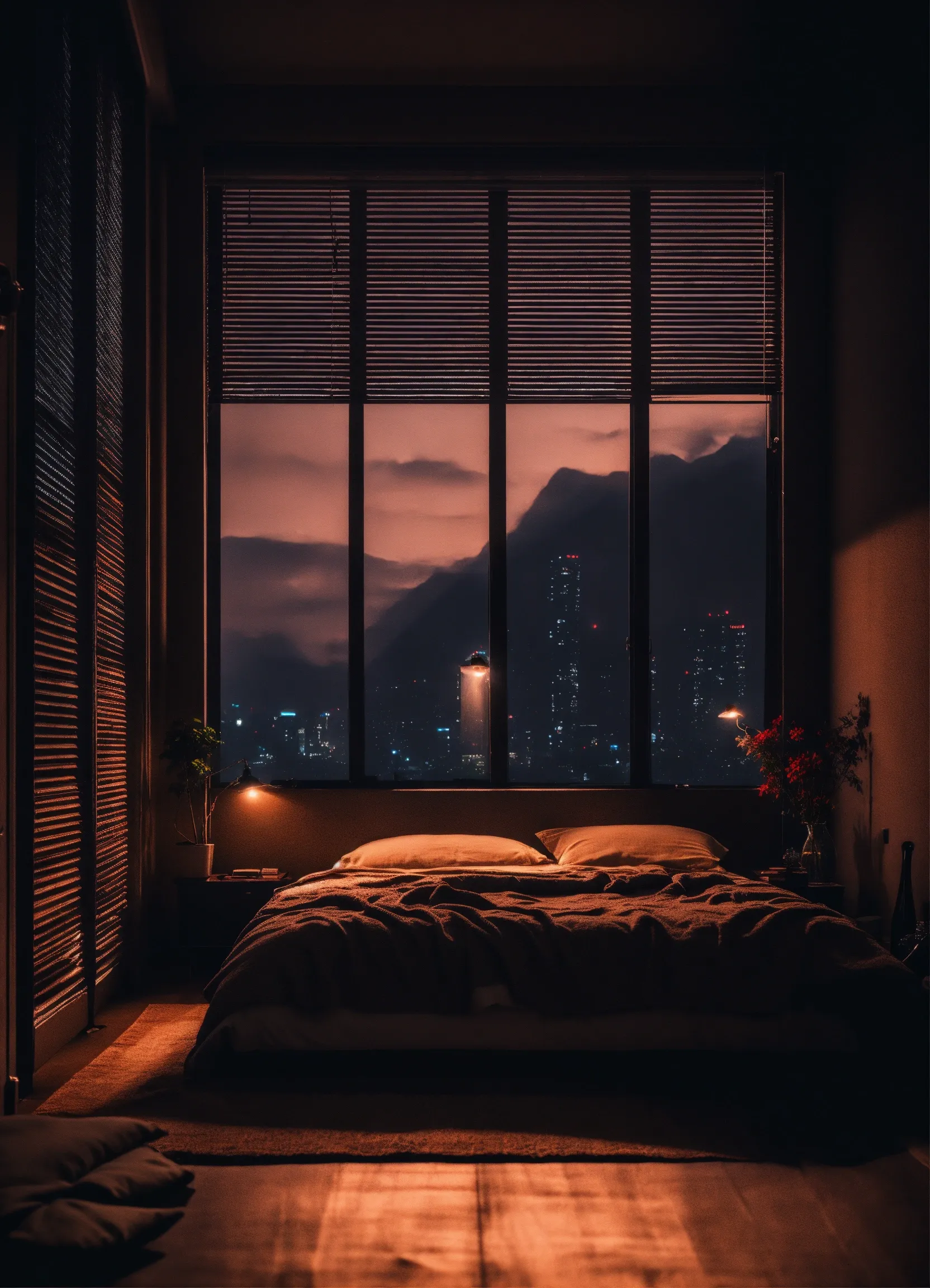 Natural linen fabric weave